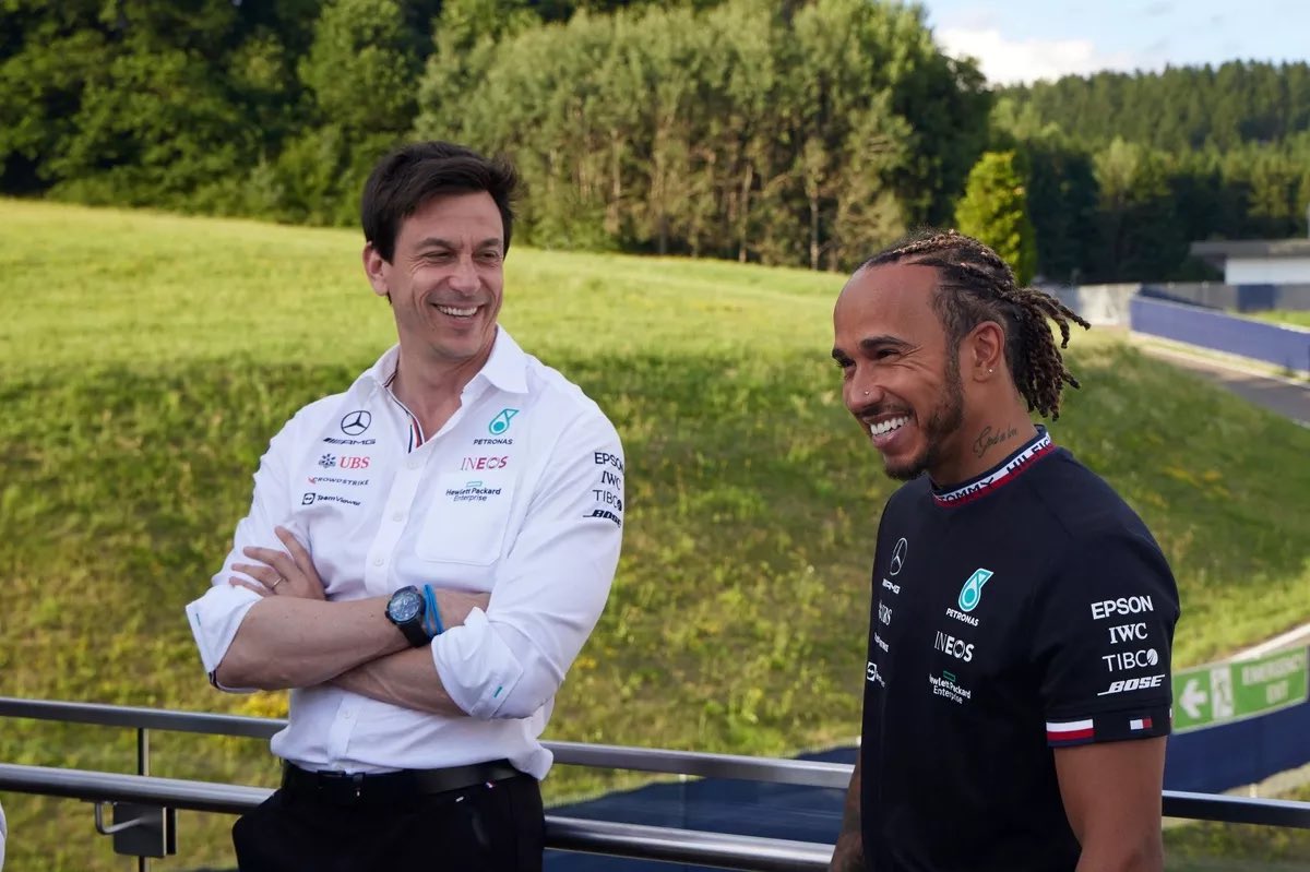 This is Formula 1 tweet media