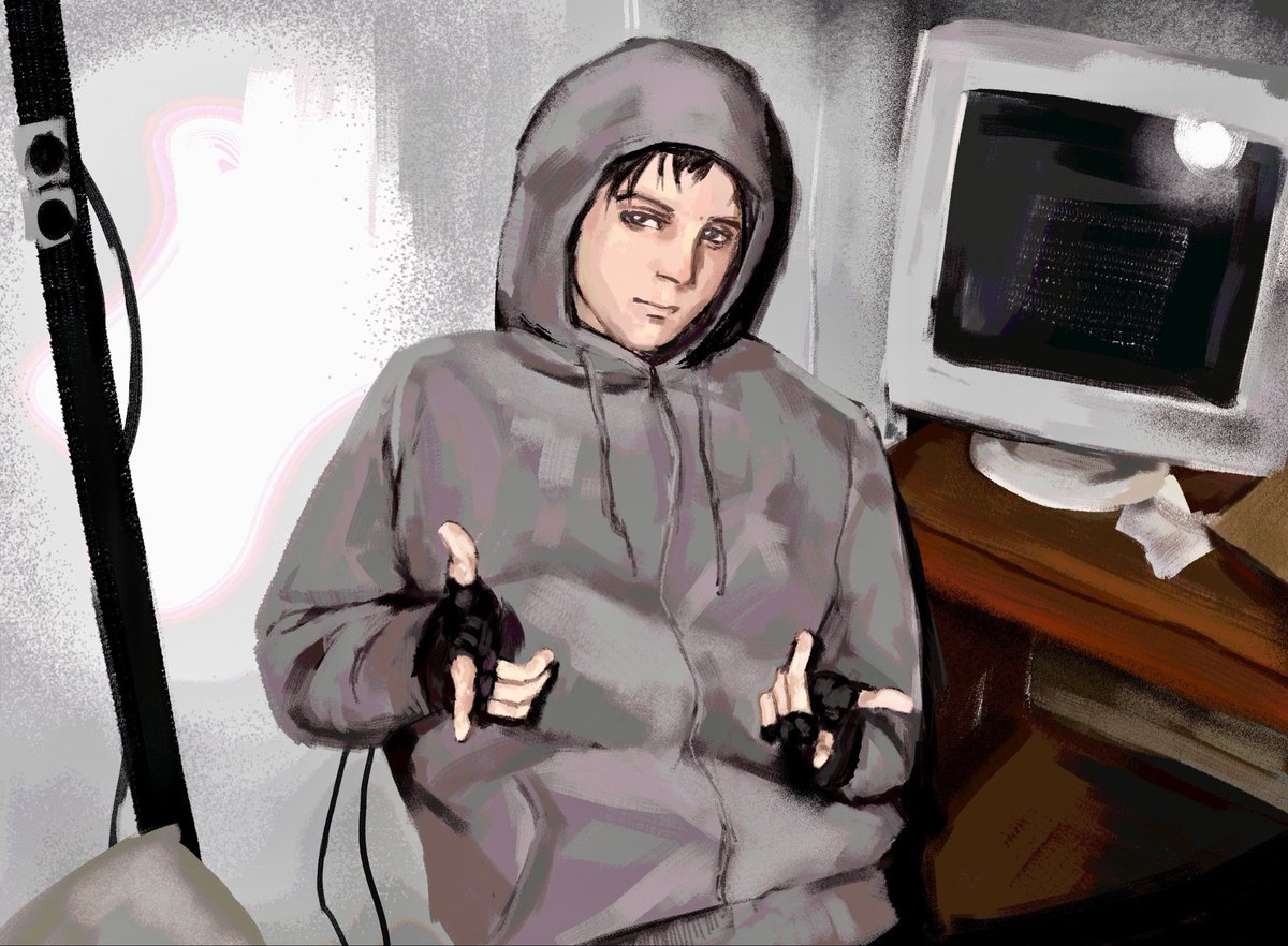 被车撞上轮椅后我彻底理解恐惧之泣 tweet media