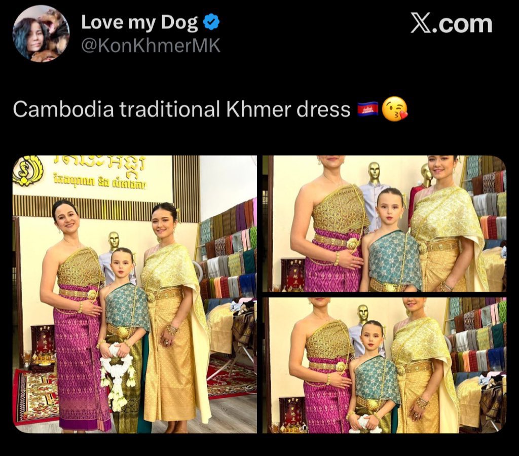 กัมพูชาเขาไม่ได้คิดว่าคือวัฒนธรรมร่วมนะคะ เขาบอกว่าเขาคือออริจินัลค่ะ  แล้วมันสัมพันธ์กับธุรกิจการท่องเที่ยว เอาจริงๆต่างชาติไม่ได้สนใจว่าใครคือต้นฉบับ  ถ้ามีชุดไทยใส่เที่ยวนครวัด มีขนมไทย อาหารไทยให้กิน จะมาไทยทำไม คิดว่าระยะยาวกระทบมั้ยคะ?  กัมพูชาเขาทำเป็นระบบมาก