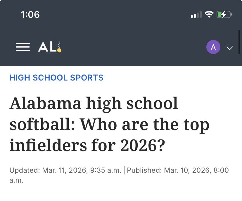 Kaylee Boddie|2027|3B/MI/UT tweet media