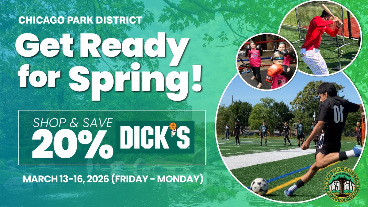 Chicago ParkDistrict tweet media