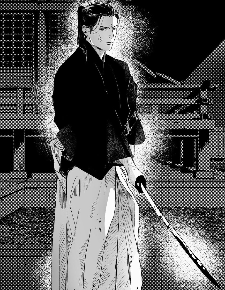 🔥剣読んで、そっからできた自宅のイマジナリートシゾ像はもっと薄幸色と裏方(コンドーさん支え隊)色強めとなりました。近土好きな自分、デェミネ好きになる素質ありました 