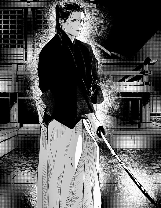 🔥剣読んで、そっからできた自宅のイマジナリートシゾ像はもっと薄幸色と裏方(コンドーさん支え隊)色強めとなりました。近土好きな自分、デェミネ好きになる素質ありました 