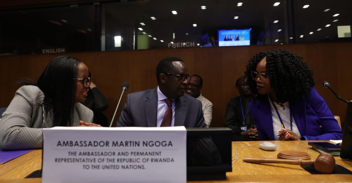 Permanent Mission of Rwanda to The United Nations tweet media
