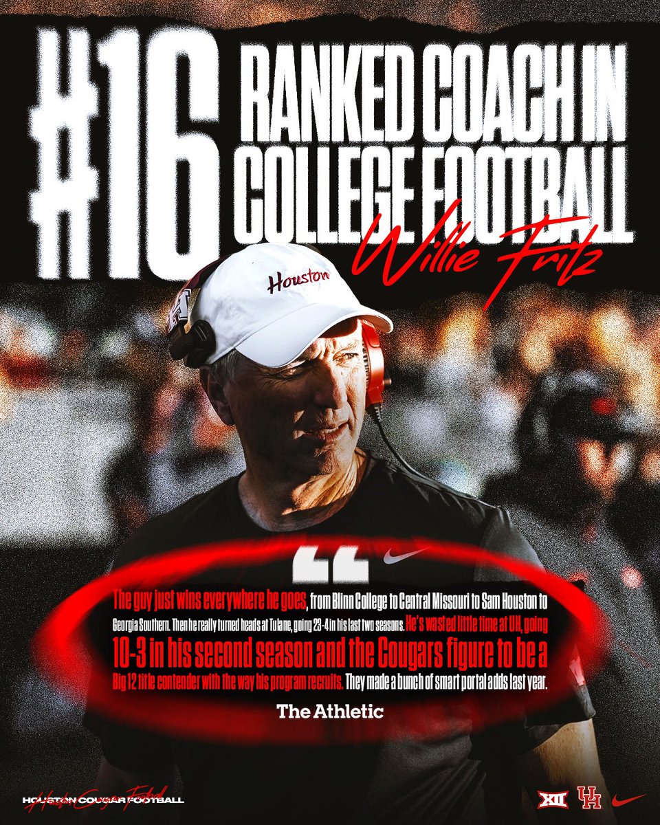 Houston Football tweet media