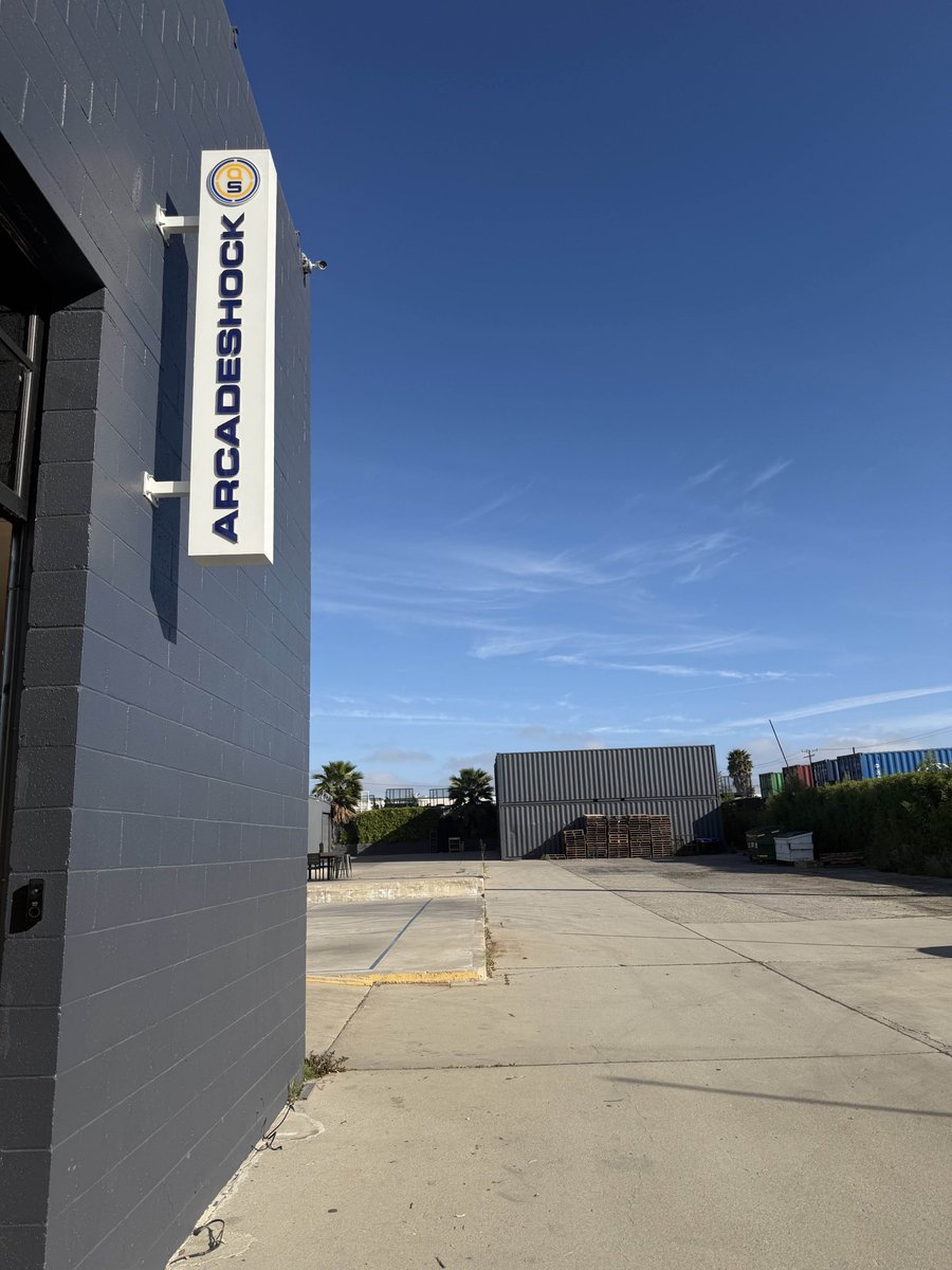 ARCADESHOCK - LOS ANGELES, CALIFORNIA tweet media