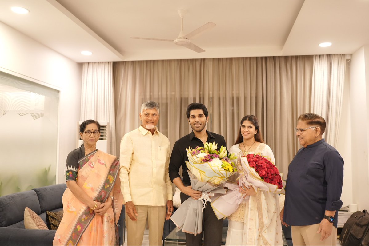 Allu Sirish tweet media
