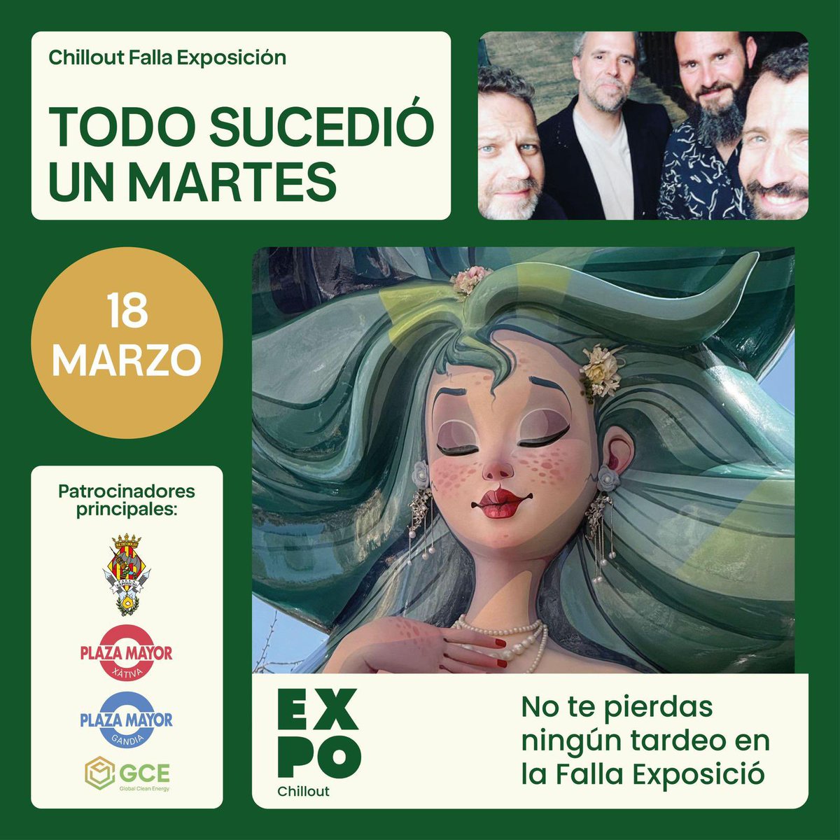 Falla Exposición tweet media