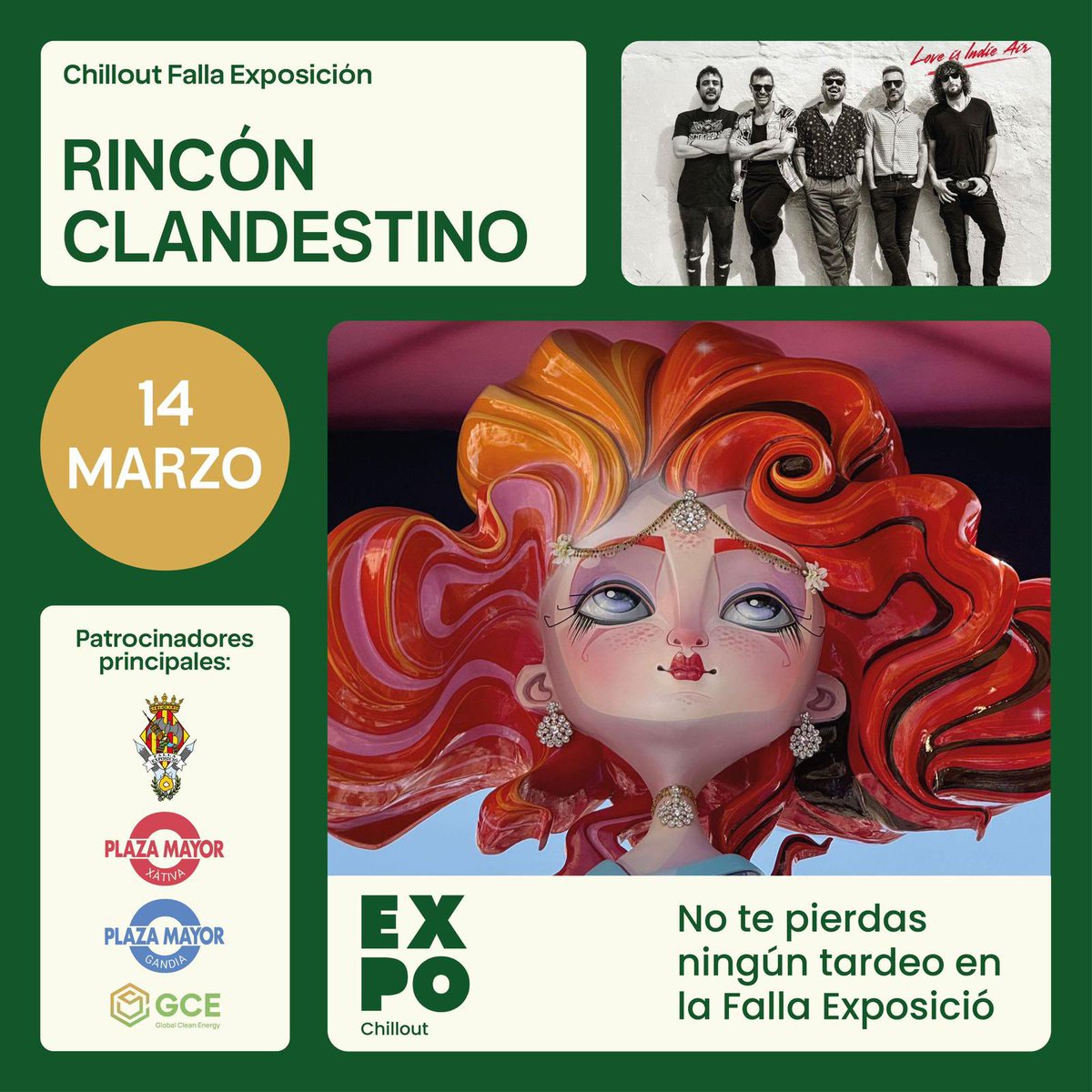 Falla Exposición tweet media