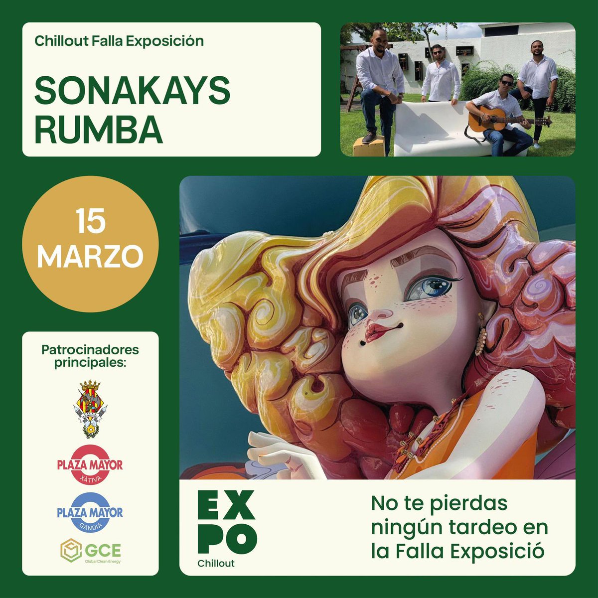 Falla Exposición tweet media