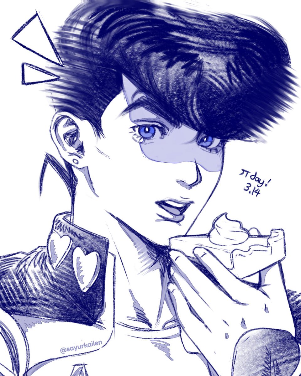🥧🎉
#jjba #jojo #jjbafanart