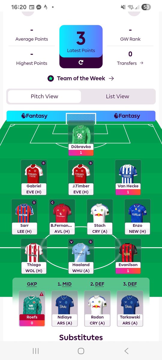 GW 30🙏Rolling. Bruno 🧢