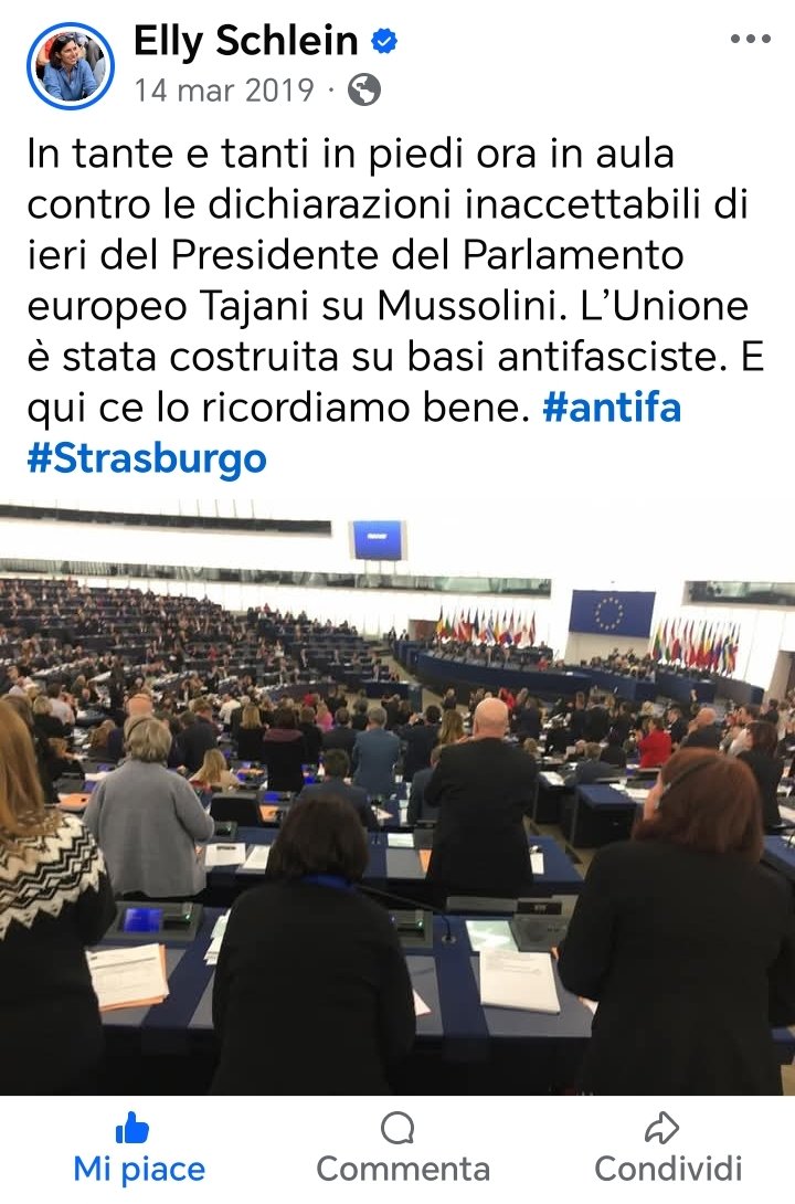 ciancianella's tweet photo. Tajani è sempre stato fascio.
#Tajani
#VivalItaliaAntifascista
#VivaLEuropaAntifascista
#AntiFascista
#Antifascismo
#antifa
#fascimerda https://t.co/g3csWBxORm