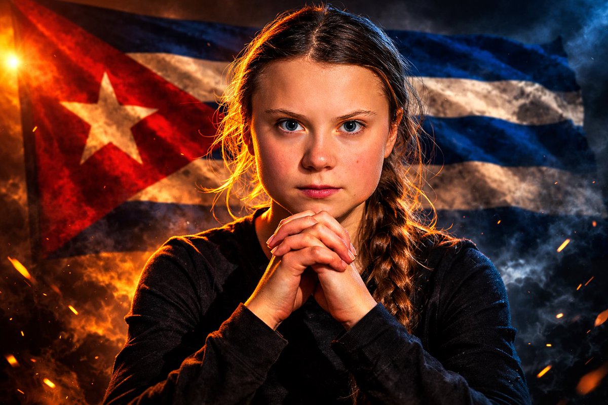 Como joven cubano, solo quiero decir lo orgulloso que estoy de Greta Thunberg. A esta chica la subestimamos y le exigimos demasiado cuando era solo una niña. Yo también lo hice. Pero nos equivocamos. Su liderazgo no era «disidencia controlada», sino verdadera acción por los