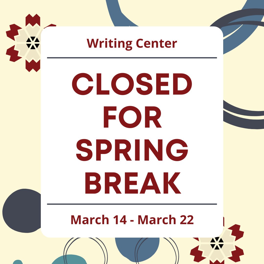 OU Writing Center tweet media