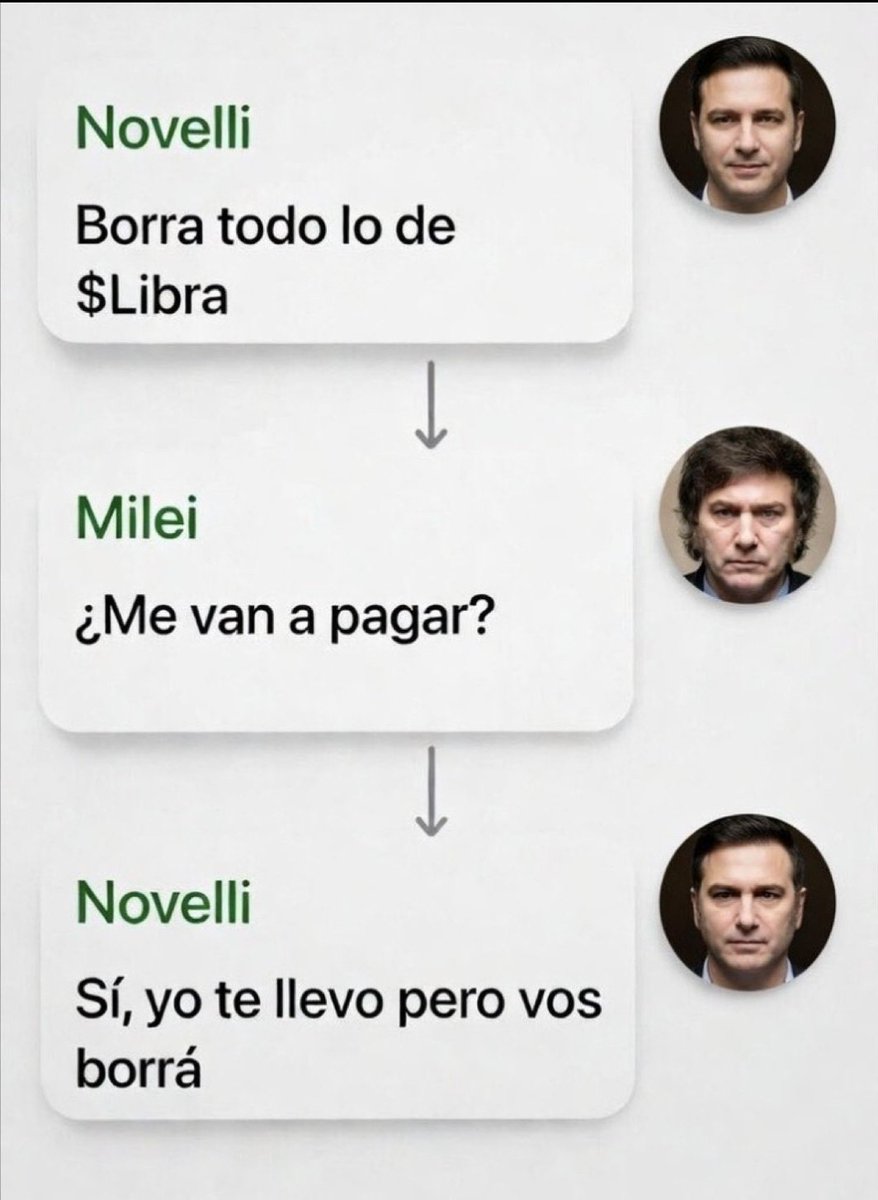 Esto explica la obstinación que tenía por Lijo
Sabe que va en cana
#Libra $libra #Coimero #MileiEstafador