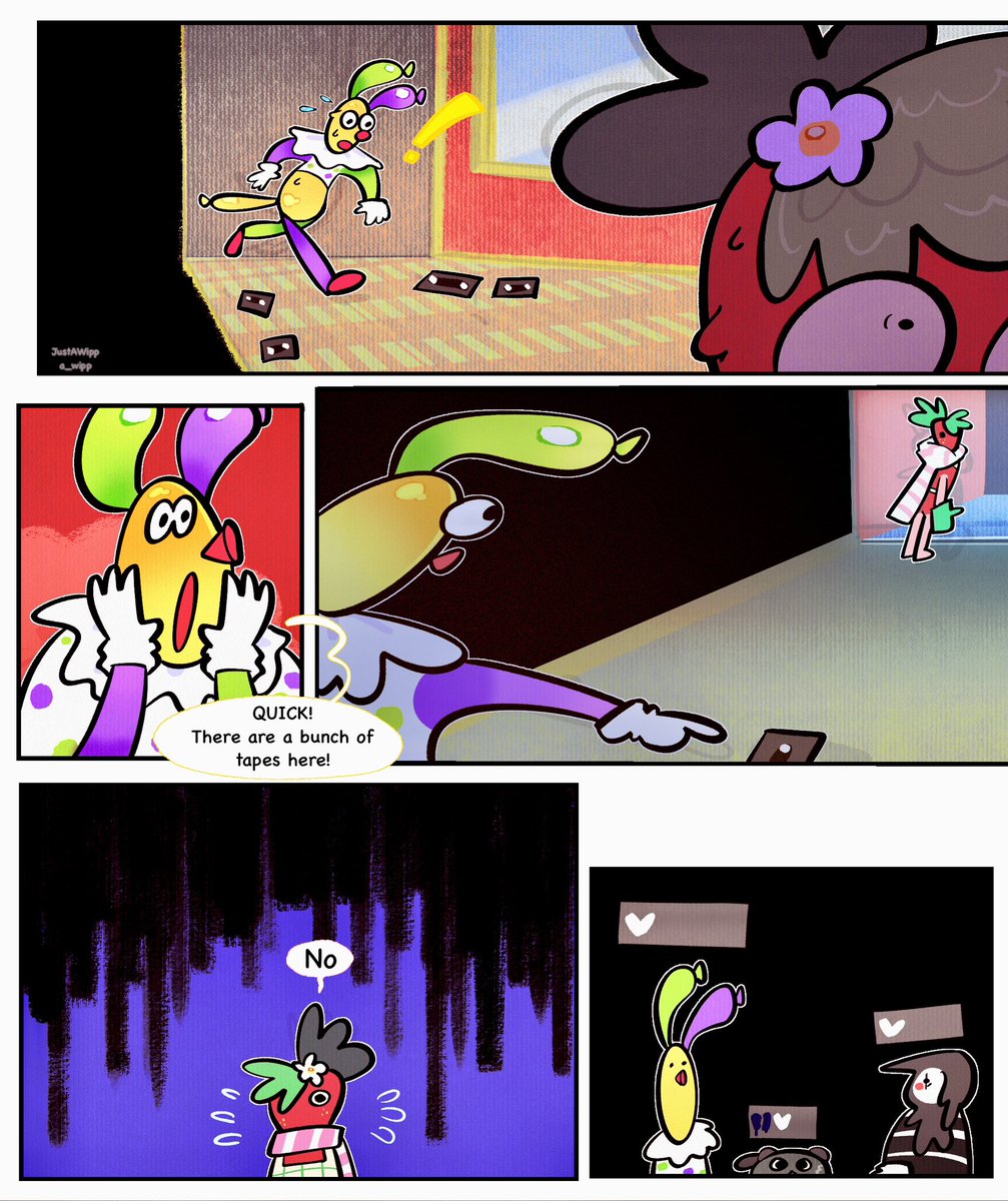 Match making run Sprout but evil #dandysworld #Dandysworldroblox #comic