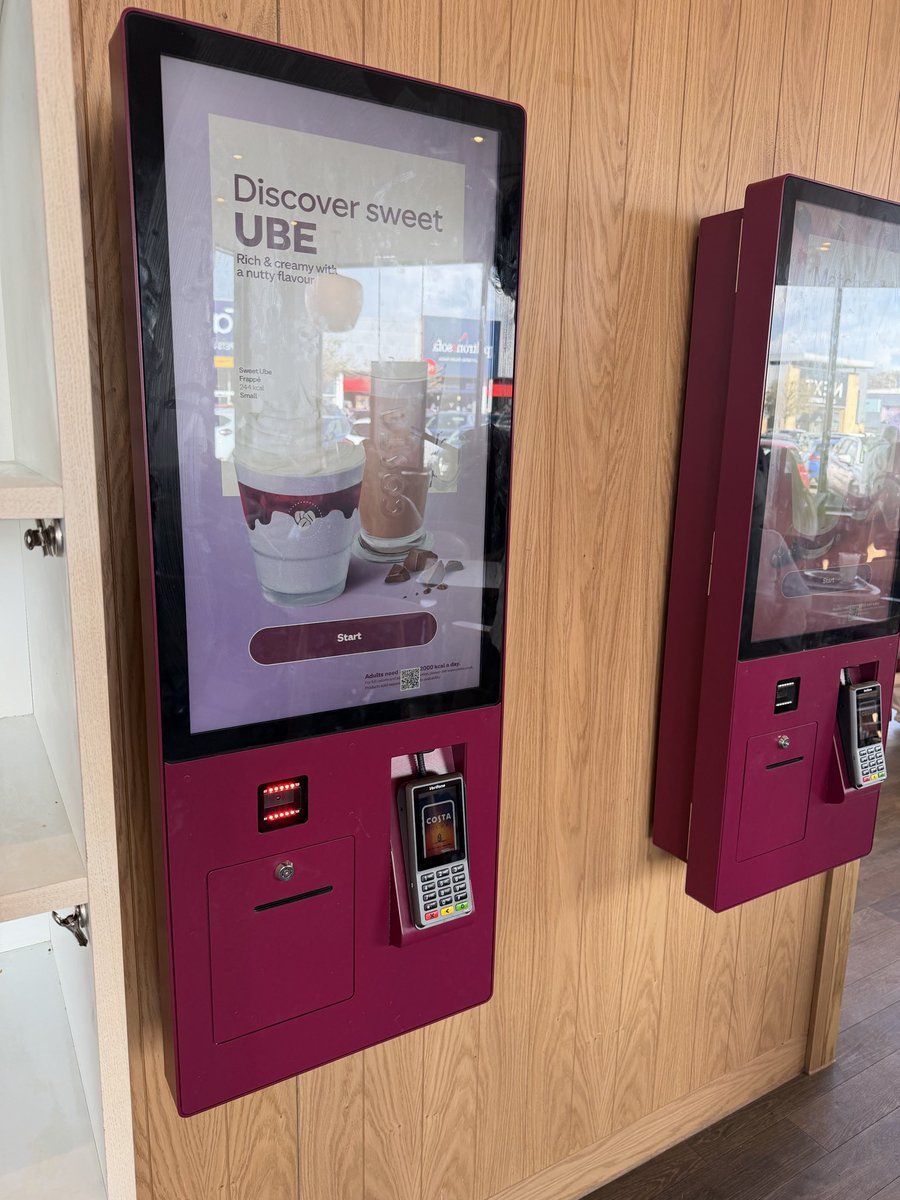 clivemd's tweet photo. @CostaCoffee some sort of warning that you can’t pay with a gift card would avoid a family wasting time entering an order… https://t.co/0XRZbi40rI