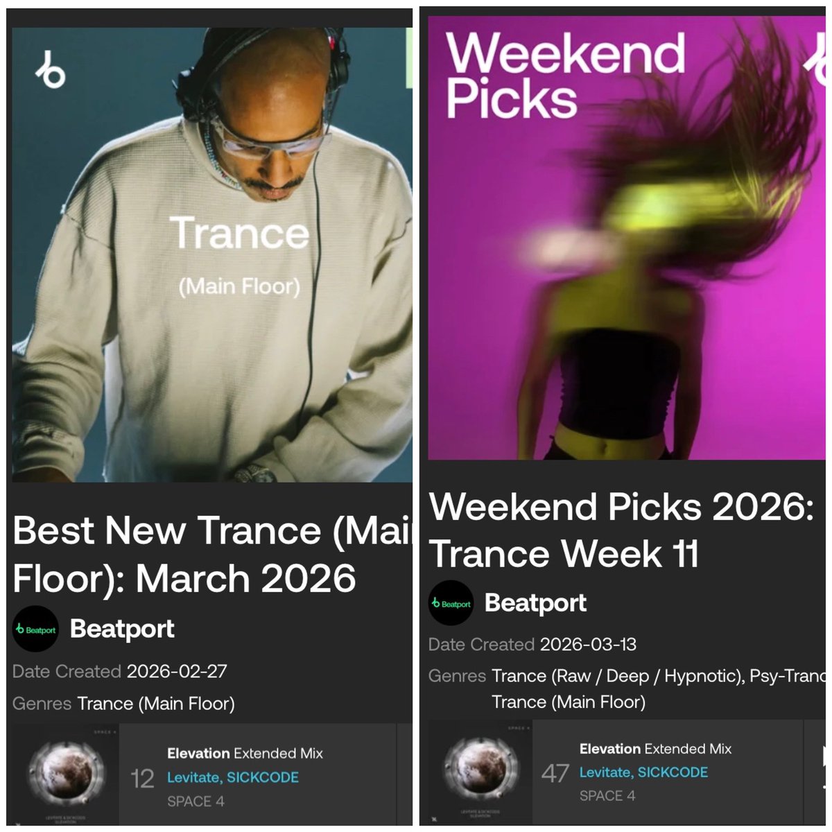 LEVITATE tweet media