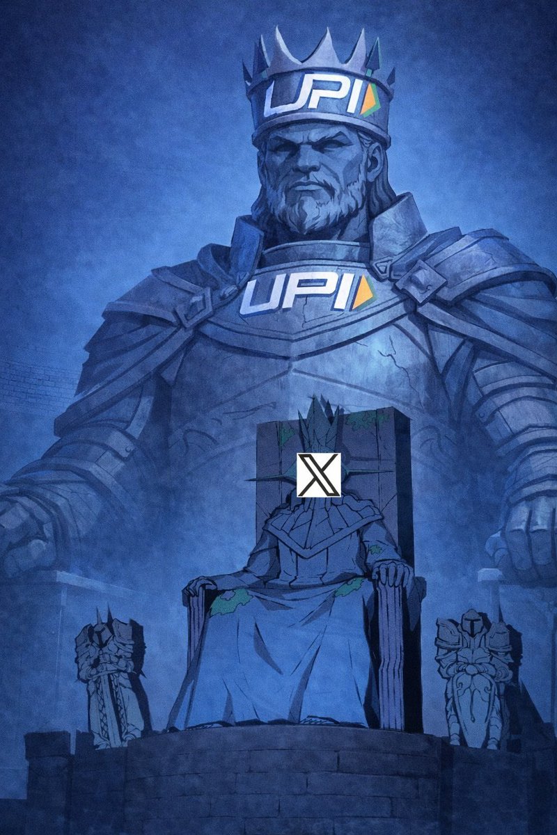 LegendRahull's tweet photo. @iyoushetwt Apps fight for likes.
UPI collects the payments.😎 https://t.co/IjJsHjby1g