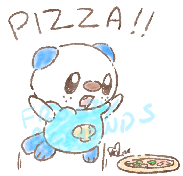 FrostyAlmonds's tweet photo. (Almost) Daily Oshawott 1160. Mmm pi.

#pokemon https://t.co/IcdCJ9eiBa