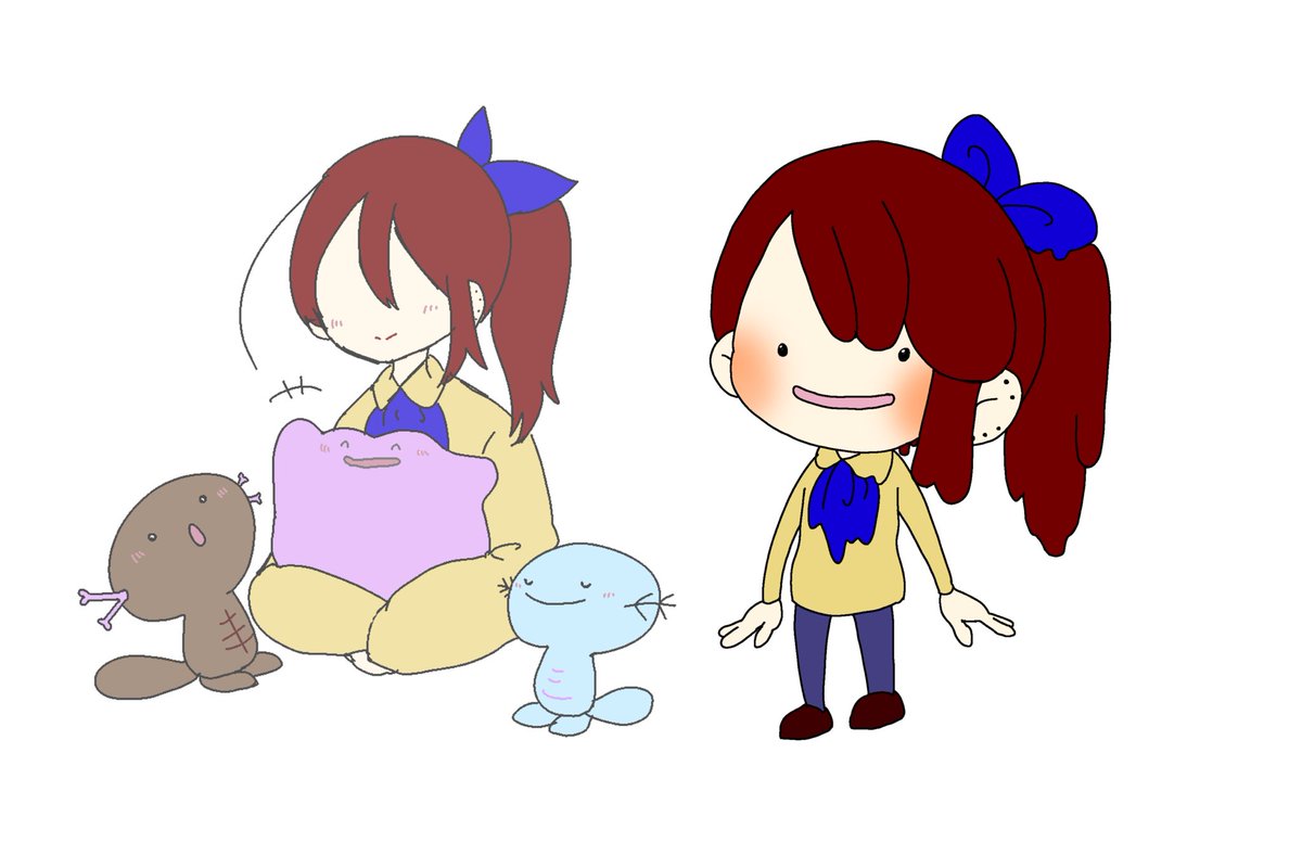 cloth_kilt's tweet photo. #リベ絵タ
#青絵林檎

メタモン〜 https://t.co/C84DG51nVo