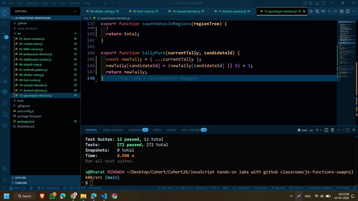 I happy to completed Github Classroom 4/5 assignment before deadline ...