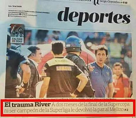 _ElRiverista_'s tweet photo. Que no se hagan los boludos, Mendoza les dolió como pocas. https://t.co/v5zJuJnqLe