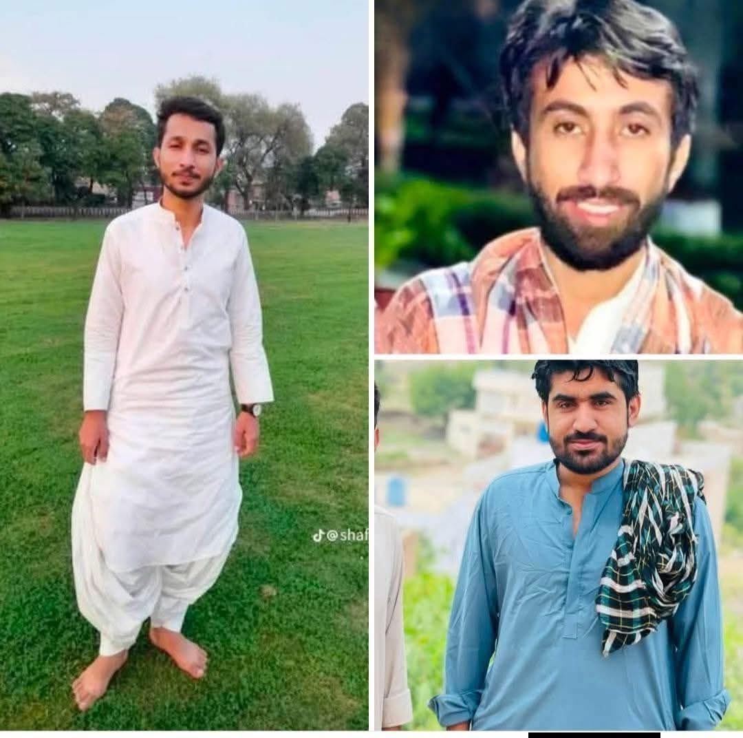 tanvir_baloxh7's tweet photo. "Every disappeared person is someone’s whole world stolen. Hakim, Usman, Dawood — you are our world. We refuse to let that world die."
#ReleaseDawoodBaloch
#ReleaseHakimMajeedBaloch
#ReleaseUsmanBaloch https://t.co/aOa4MFEapX
