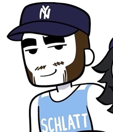 Squarest Head i love how Schlatt in Jaiden's style is either squarest head ever or ...