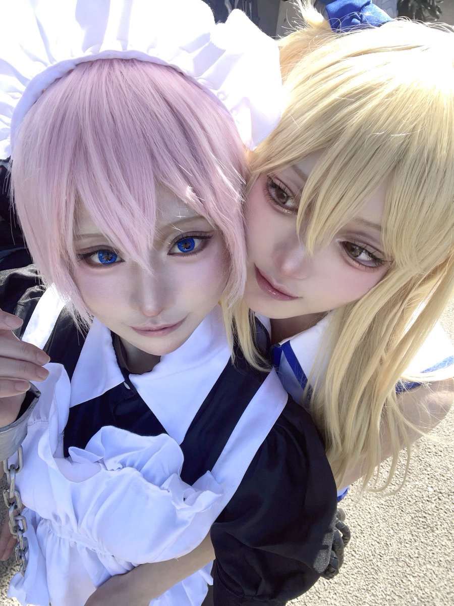 amai_eatme's tweet photo. メイド×姫࣪ 𑊢❤︎ https://t.co/cfCTMik66s