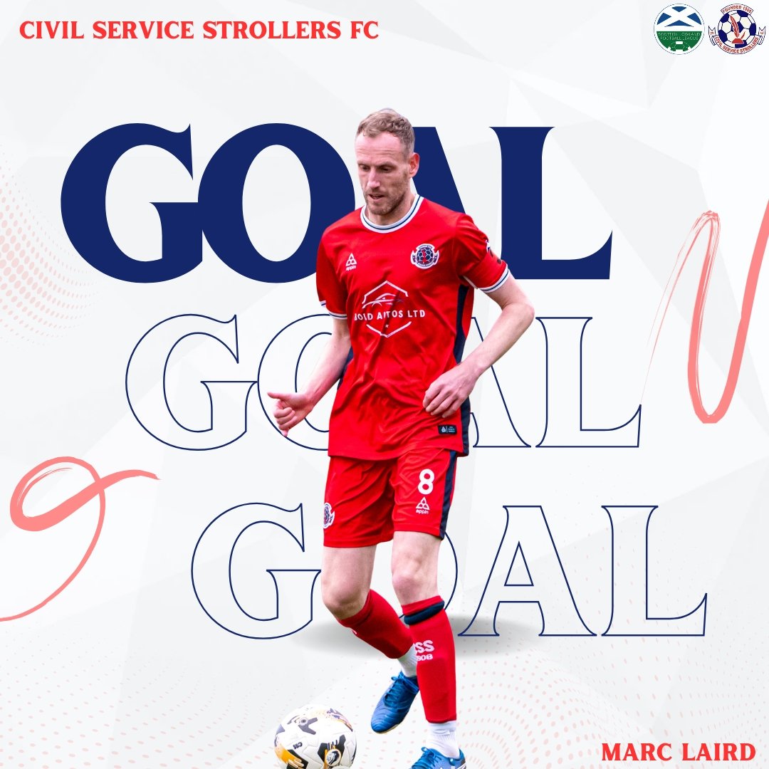 Civil Service Strollers FC tweet media