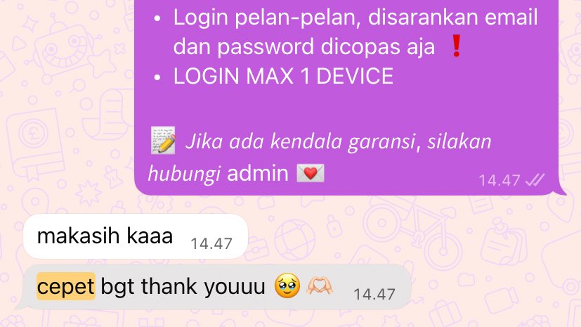 cheries 🍒 • open reseller apk premium tweet media