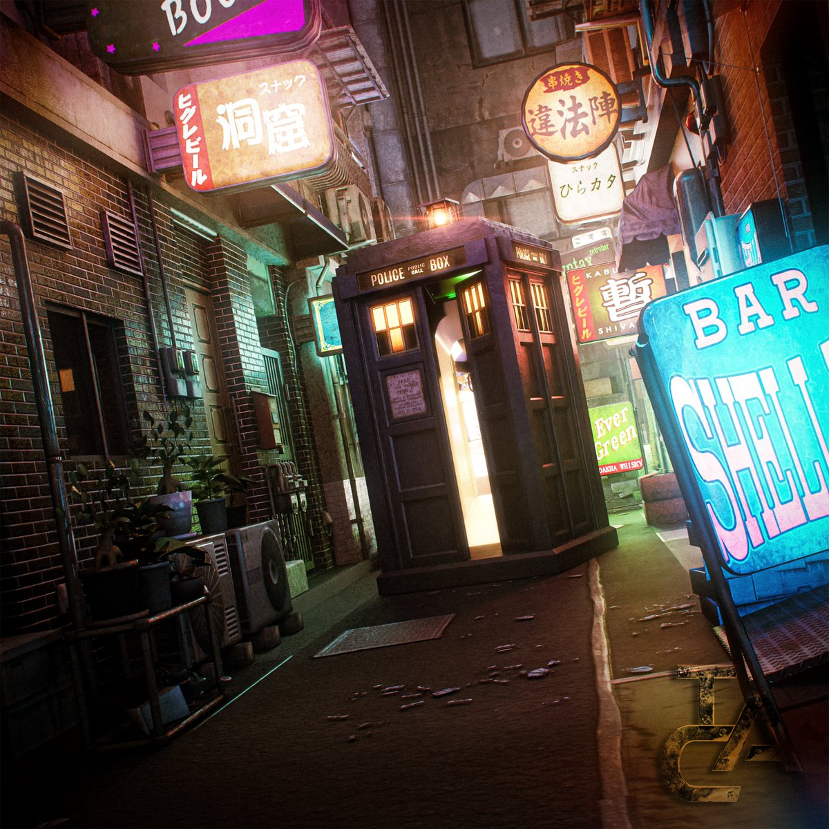 TimeCorridorAnimations tweet media