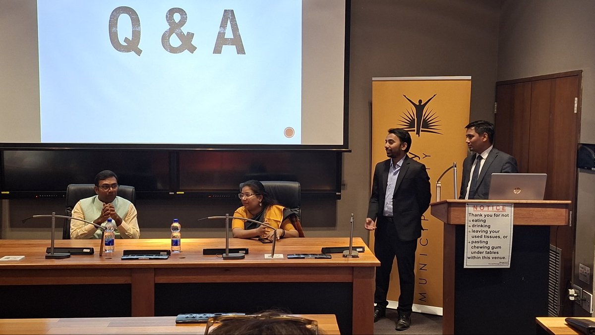 India in Durban tweet media