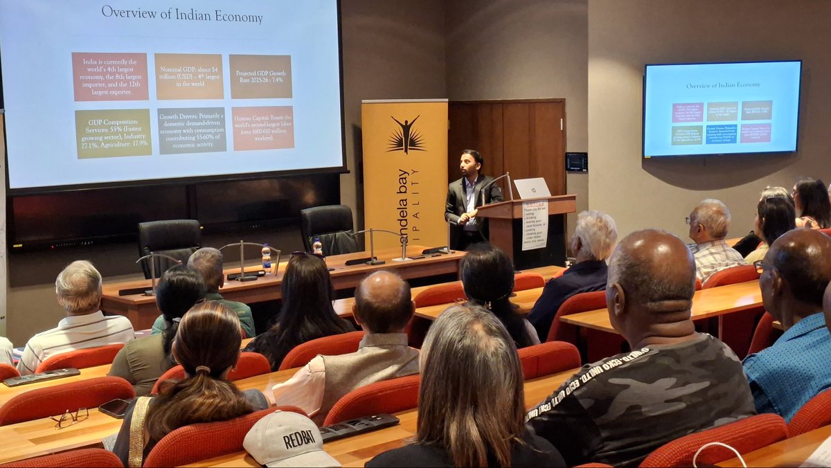 India in Durban tweet media