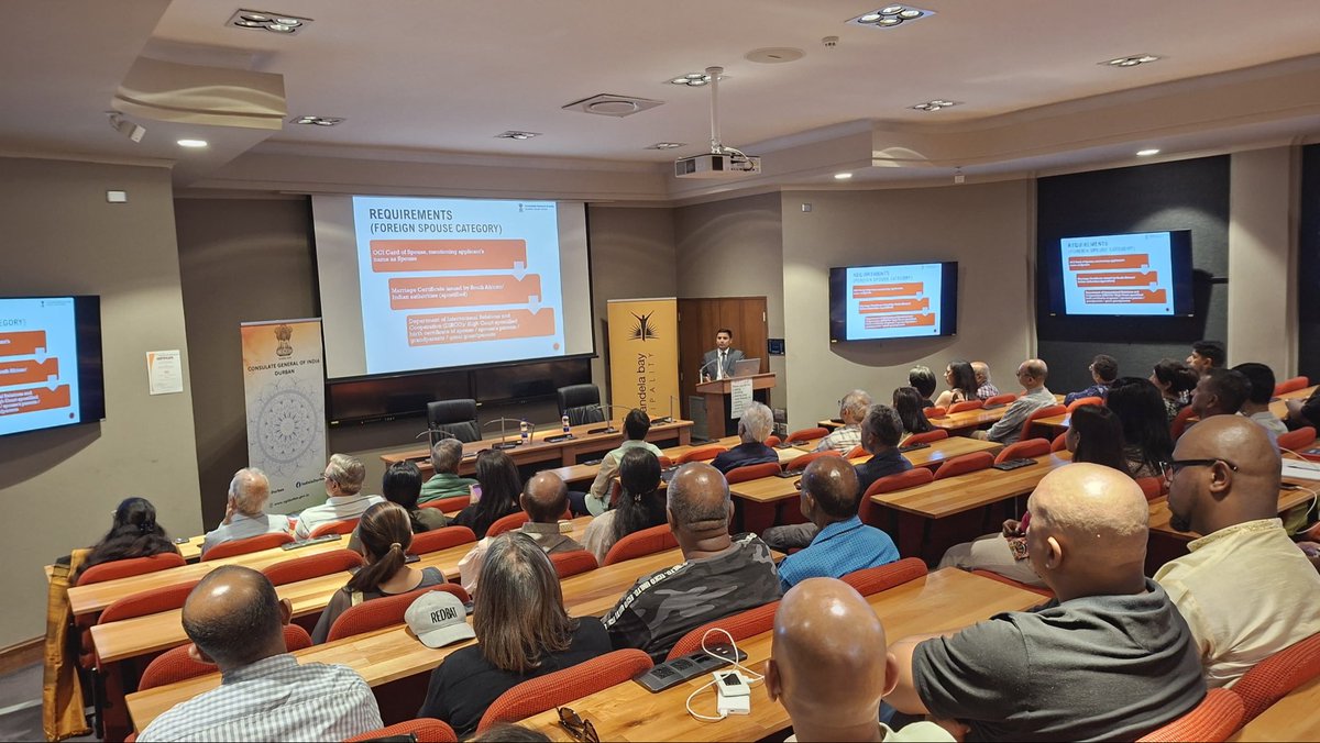 India in Durban tweet media