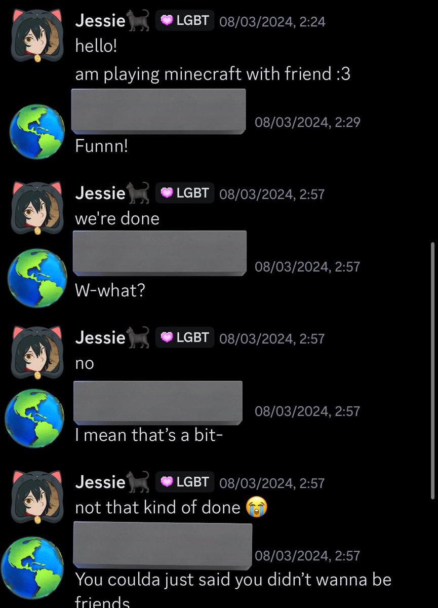 Jess 🐈‍⬛🏳️‍⚧️ #1 Power fan! (official) tweet media