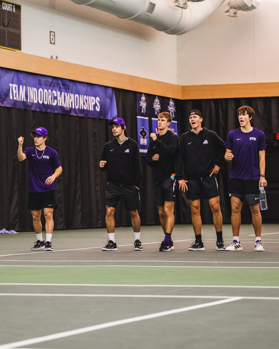 TCU men's tennis now holds six wins vs. the SEC

#3 Texas
#6 LSU
#12 Georgia (2x)
#22 Florida
Tennessee

#GoFrogs | <a href="/TCUMensTennis/">TCU Men's Tennis</a>