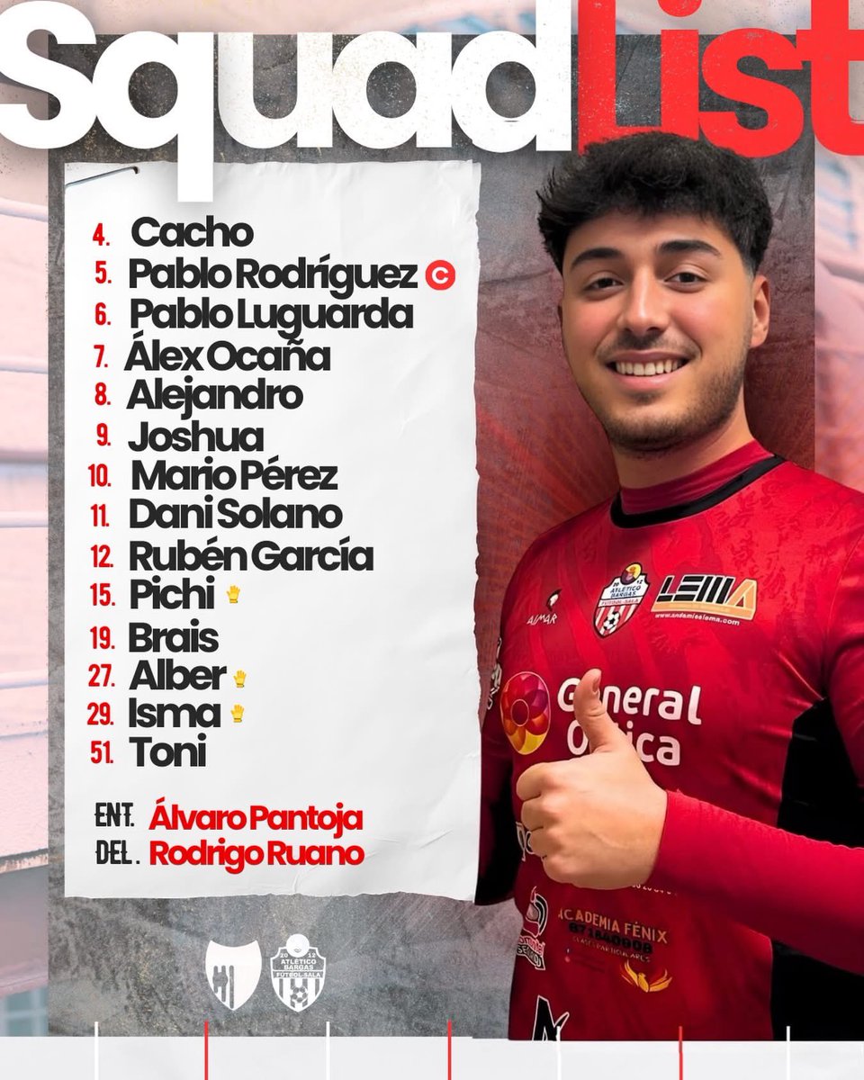 ATLETICO BARGAS FS tweet media