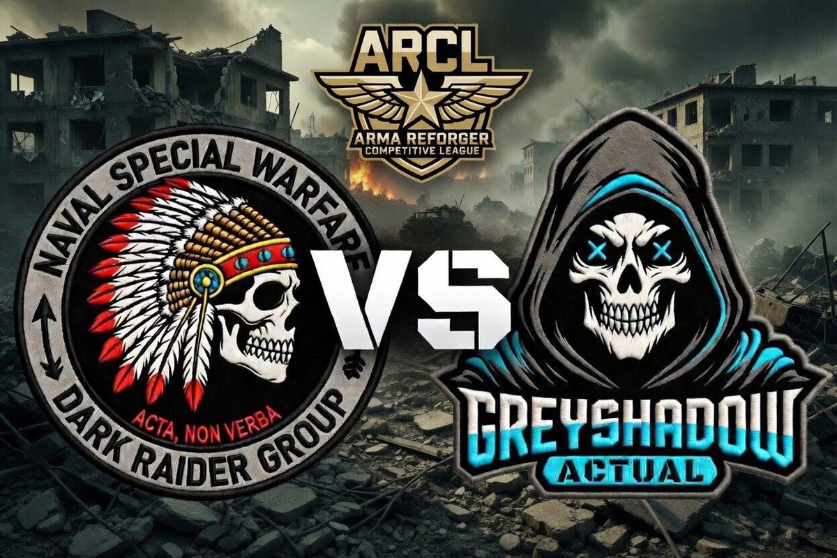 Arma Reforger Competitive League tweet media