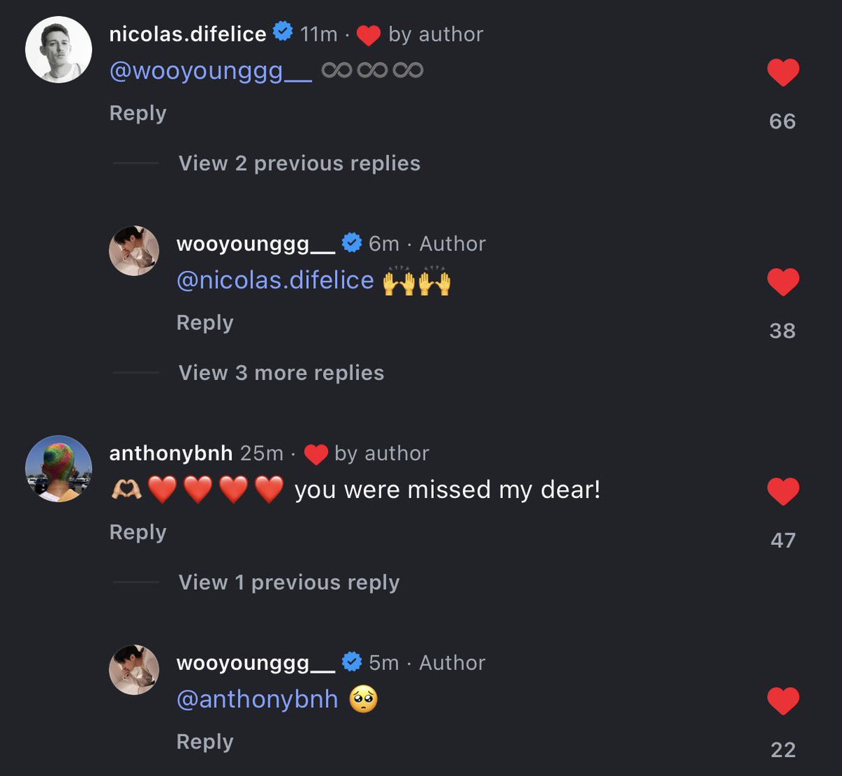 HE IS SO LOVED I’M CRYING 😭😭😭😭
the whole courrèges family misses him sm