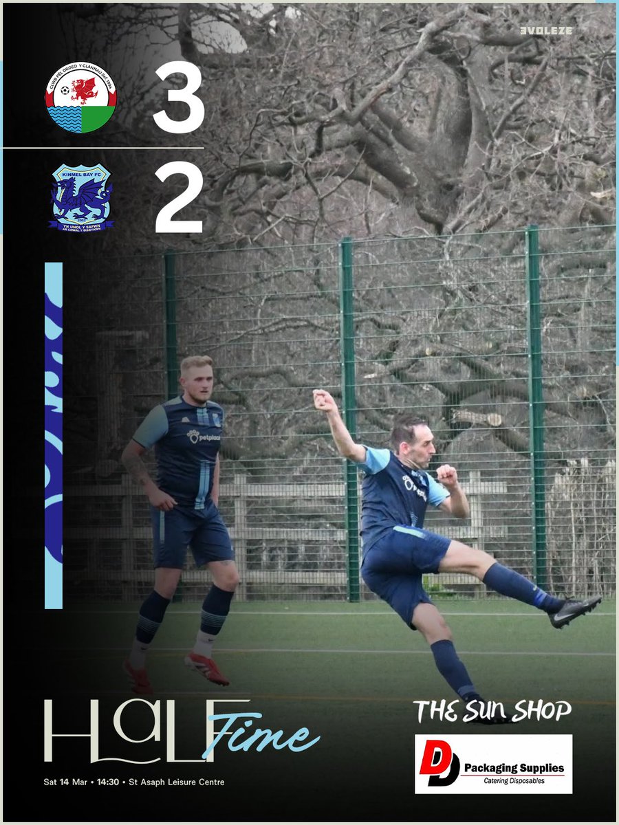 Kinmel Bay Men's FC tweet media