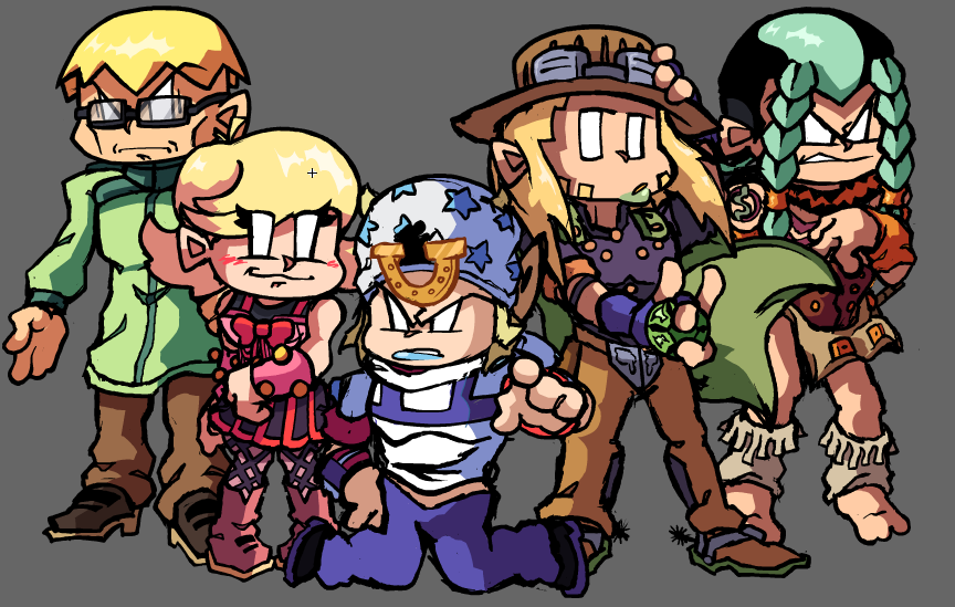 SamuroarX2_YT's tweet photo. //Steel Ball Run in 5 DAYS!!!//🏇🏇🇺🇸
#jojos #jojoart #steelballrun #jojo_anime #jojoプラス https://t.co/7CTMTIzfO7