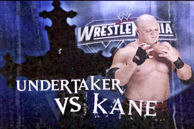 wrestle_hist's tweet photo. 3/14/2004
The Undertaker defeated Kane at WrestleMania XX from Madison Square Garden in New York City, New York.
#WWE #WrestleManiaXX #Undertaker #ThePhenom #TheDeadman #RestInPeace #Kane #TheBigRedMachine https://t.co/mRvLGx5GaJ