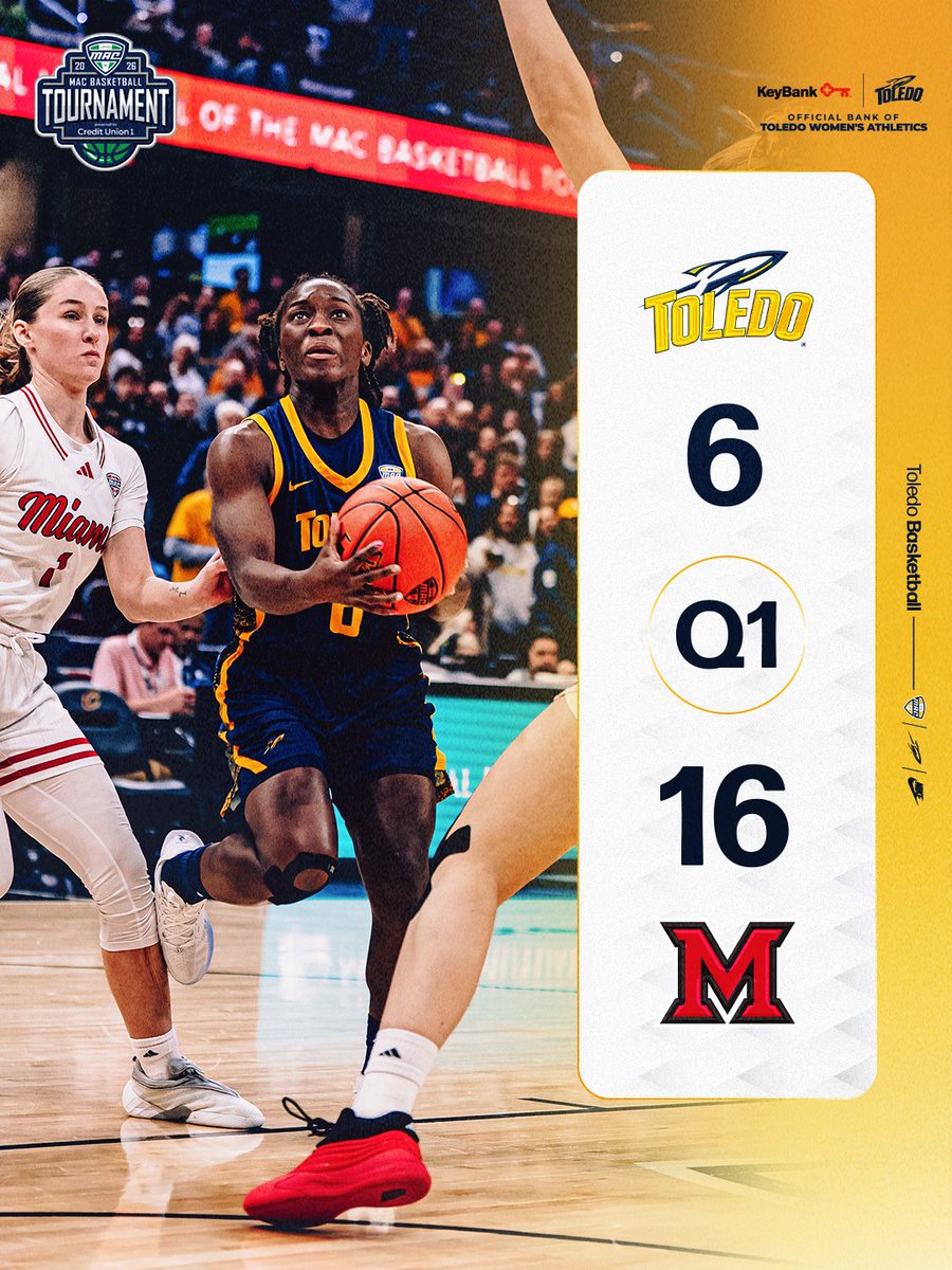 Toledo Women's Basketball tweet media