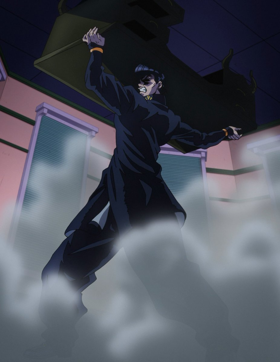 JoJo's Bizarre Visual Design tweet media