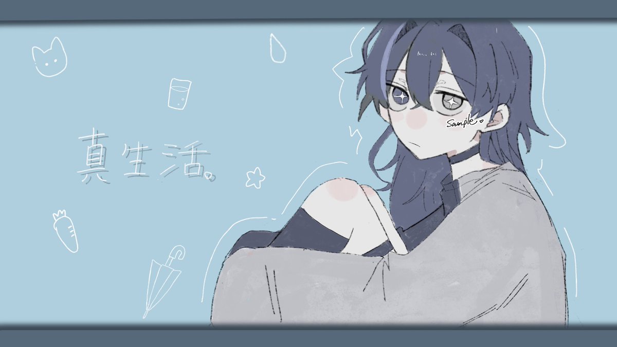 煙 tweet media