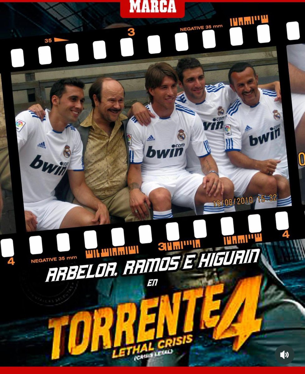 Richy0coma0's tweet photo. AYER ARRASÓ #torrentepresidente ! Recuerdos @marca @SergioRamos @aarbeloa17 @SSantiagosegura @GonzaloHigua @realmadrid #futbol #torrente4 https://t.co/dMWFr39CoJ