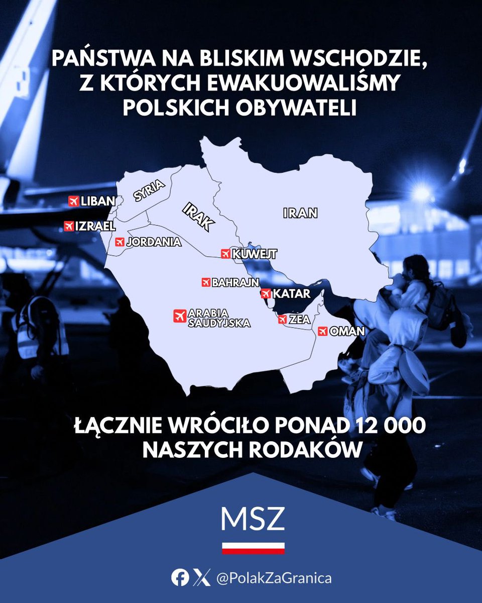 Ministerstwo Spraw Zagranicznych RP 🇵🇱 tweet media